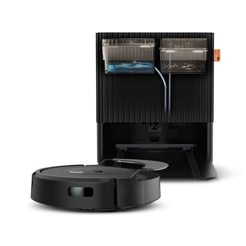Aspirateur robot avec base AutoWash™ Irobot Roomba Combo 10 Max Noir État correct reconditionné disponible sur Fnac