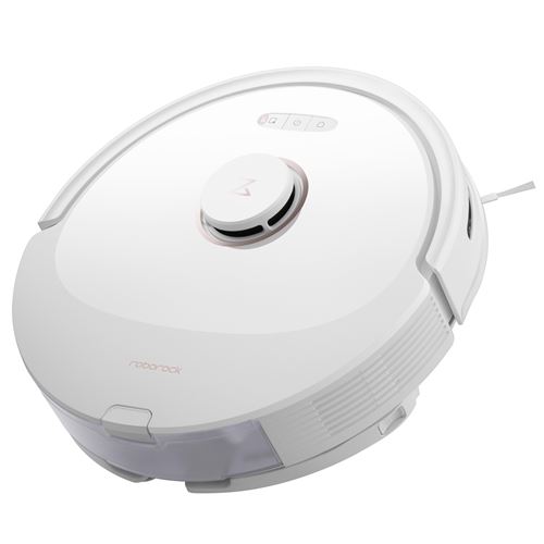 Aspirateur robot avec station Roborock Q8 Max Blanc État correct Roborock reconditionné disponible sur Fnac