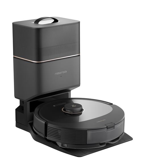 Aspirateur robot avec station Roborock Q8 Max+ Esp Edi Noir État correct reconditionné disponible sur Fnac
