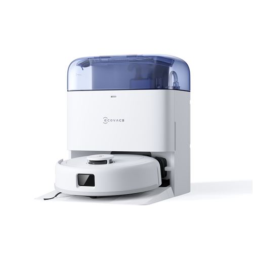 Aspirateur robot Ecovacs Deebot Mini Bleu État correct reconditionné disponible sur Fnac