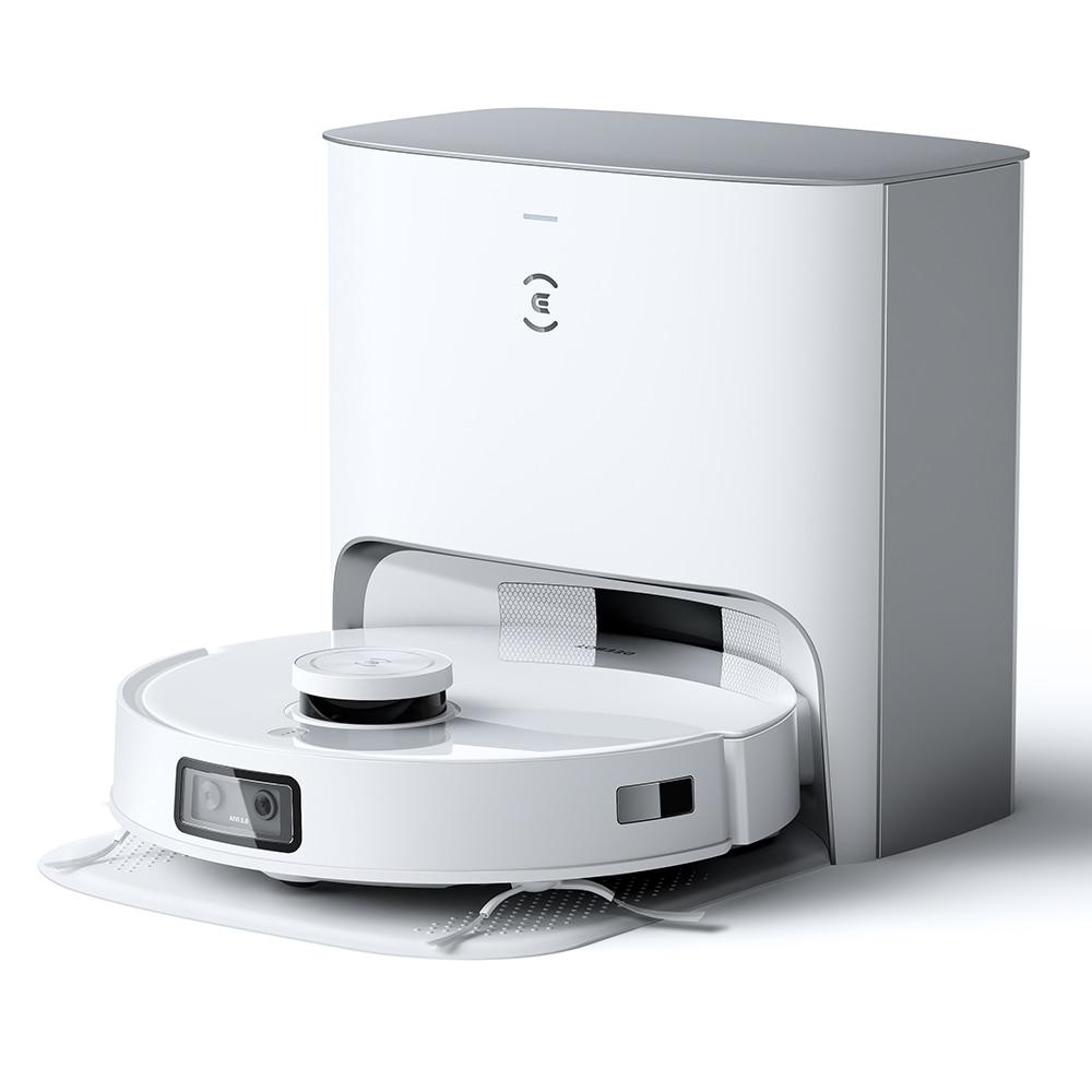 Voir photo 3 de Aspirateur robot ECOVACS DEEBOT T10 | Dero Aspirateur robot ECOVACS DEEBOT T10 Reconditionné Ecovacs reconditionné photo 3 | Dero