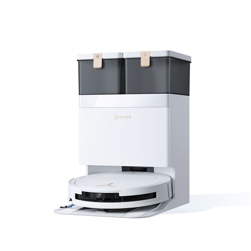 Aspirateur robot Ecovacs Deebot T50 Omni Gen 3 Blanc État correct Ecovacs reconditionné disponible sur Fnac