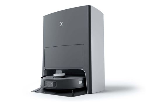 Aspirateur robot Ecovacs Deebot X1 Omni Noir État correct Ecovacs reconditionné disponible sur Fnac