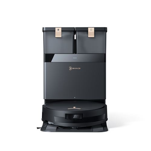 Aspirateur robot Ecovacs T50 Max Pro Gen2 Noir État correct Ecovacs reconditionné disponible sur Fnac