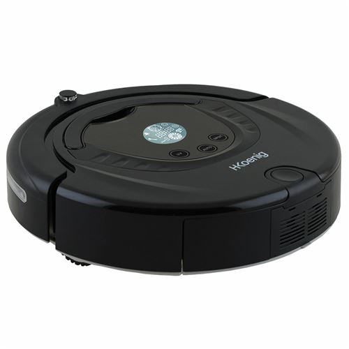Aspirateur robot H.Koenig SWR32 Noir État correct H. Koenig reconditionné disponible sur Fnac