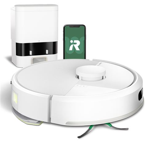 Aspirateur robot iRobot Roomba 105+ AutoEmpty dock Blanc État correct iRobot reconditionné disponible sur Fnac