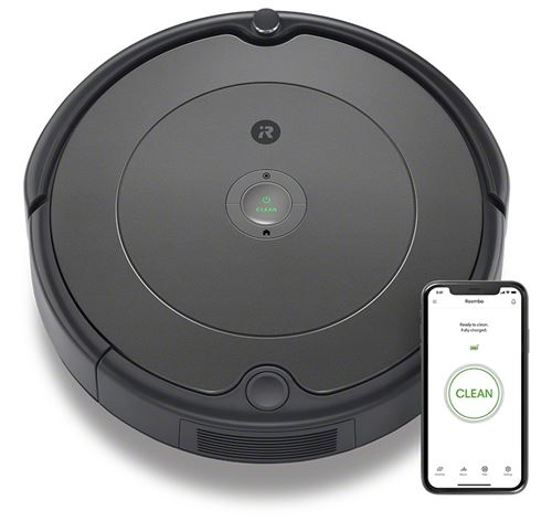 Aspirateur robot Irobot Roomba 697 Noir État correct reconditionné disponible sur Fnac