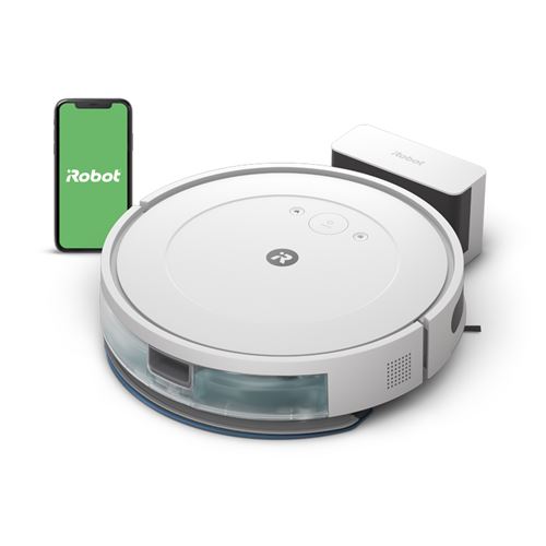 Aspirateur robot iRobot Roomba Combo® Essential Y011240 Blanc État correct iRobot reconditionné disponible sur Fnac
