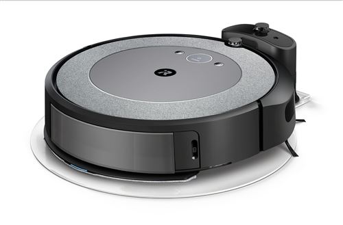 Aspirateur robot iRobot Roomba Combo i5 Gris État correct reconditionné disponible sur Fnac
