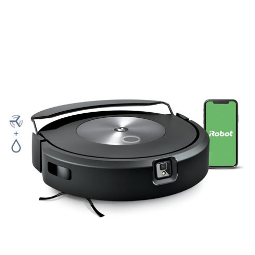 Aspirateur robot Irobot Roomba Combo® J7 Graphite État correct reconditionné disponible sur Fnac