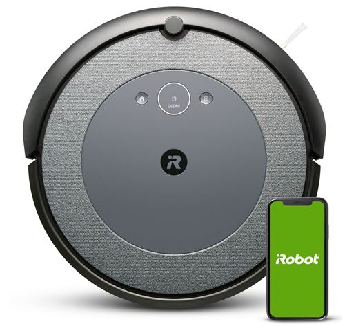 Aspirateur robot Irobot Roomba I5 i5158 Noir État correct iRobot reconditionné disponible sur Fnac