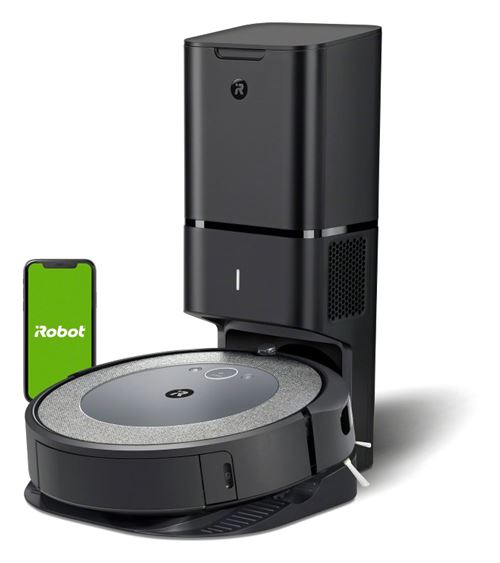 Aspirateur robot Irobot Roomba I5+ i5658 Gris État correct iRobot reconditionné disponible sur Fnac