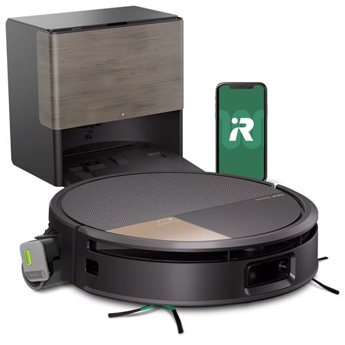 Aspirateur robot iRobot Roomba Max 705 Combot Robot + AutoWash dock, Noir État correct reconditionné disponible sur Fnac