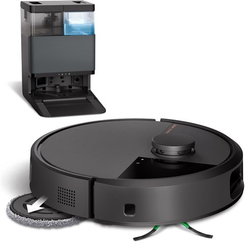 Aspirateur robot iRobot Roomba Plus 505 Noir État correct iRobot reconditionné disponible sur Fnac
