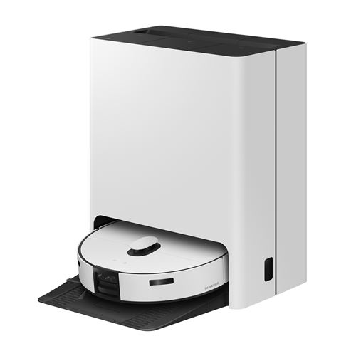 Aspirateur robot lavant Samsung Jet Bot Combo VR7MD97A14G 5 W Blanc État correct Samsung reconditionné disponible sur Fnac