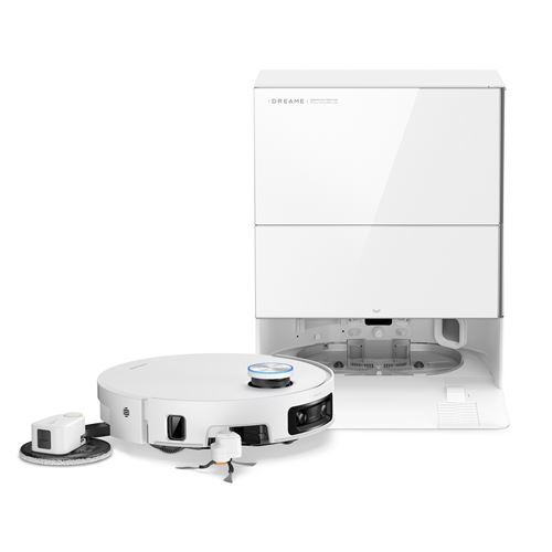 Aspirateur robot laveur Dreame X60 Pro Ultra Complete Blanc Occasion Dreame reconditionné disponible sur Fnac | Dero