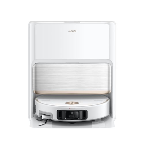 Aspirateur Robot Laveur Mova V70 Ultra Complete Blanc État correct N/A reconditionné disponible sur Fnac