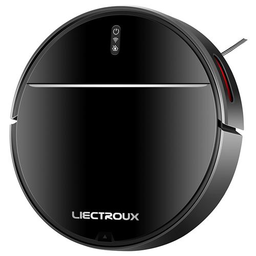 Aspirateur robot LIECTROUX M7S Pro, navigation cartographique 2D batterie 4400 mAh Noir État correct reconditionné disponible sur Fnac