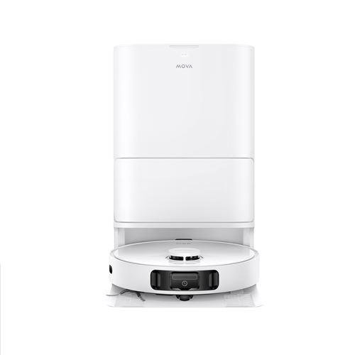 Aspirateur robot Mova E30 Ultra 700 W Blanc État correct reconditionné disponible sur Fnac