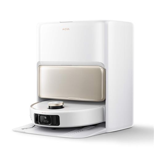 Aspirateur robot Mova V50 Ultra Complete Blanc État correct N/A reconditionné disponible sur Fnac