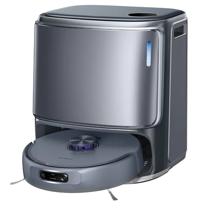 Aspirateur robot Narwal Freo Z10 Ultra avec station de base Grise refurbished reconditionné disponible sur Cdiscount Seconde Vie