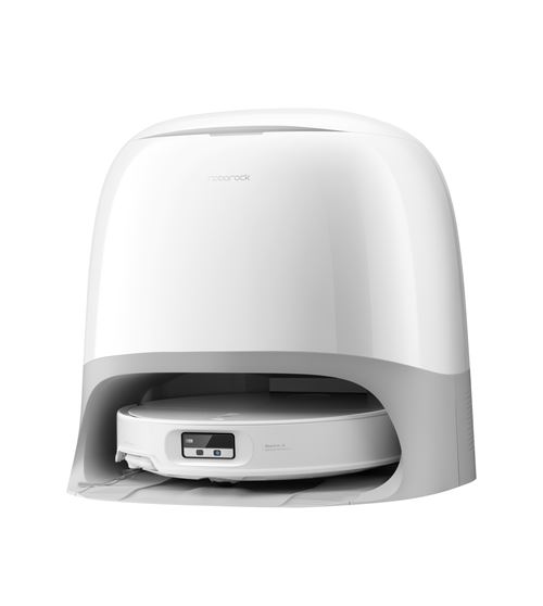 Aspirateur robot Roborock Qrevo Curv 2 ProX White Occasion Roborock reconditionné disponible sur Fnac | Dero