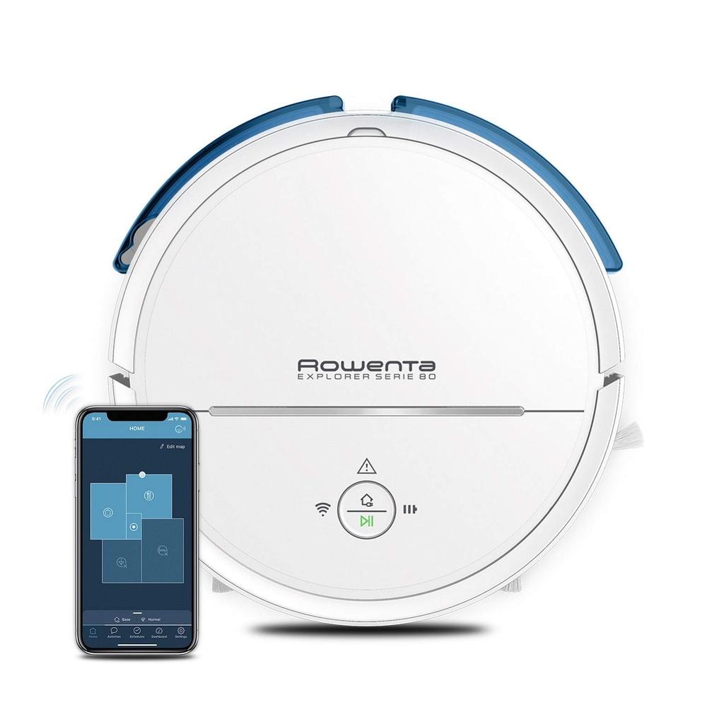 Aspirateur robot Rowenta RR7747WHR Reconditionné - 300,00 € Aspirateur robot Rowenta RR7747WHR Reconditionné Rowenta reconditionné disponible sur Backmarket