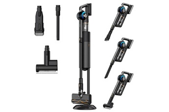 Aspirateur sans fil V700 Avec station d'aspiration de 2,5 L vidage automatique de la poussière Bon état N/A reconditionné disponible sur Darty