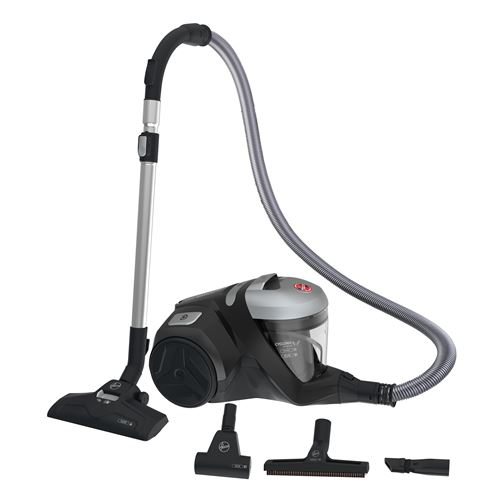 Aspirateur sans sac Hoover HP322PET 850 W Noir et Gris État correct reconditionné disponible sur Fnac