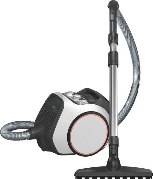 Aspirateur sans sac Miele Boost CX1 Parquet 890 W Blanc et Rose Gold État correct N/A reconditionné disponible sur Fnac