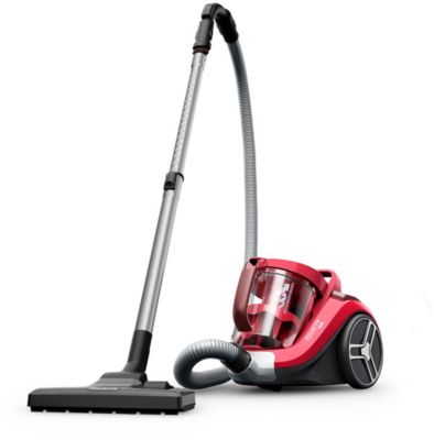 Aspirateur sans sac ROWENTA Aspi traineau RO4B13EA Très bon état reconditionné disponible sur Boulanger