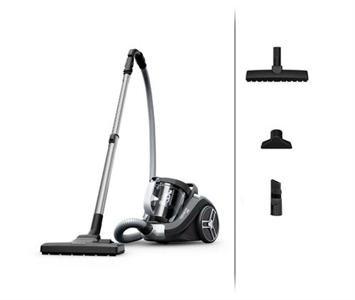 Aspirateur sans sac Rowenta Compact Power XXL Modèle Parquet RO4B36EA 900 W Gris État correct - 108,99 € Aspirateur sans sac Rowenta Compact Power XXL Modèle Parquet RO4B36EA 900 W Gris État correct Rowenta reconditionné disponible sur Fnac