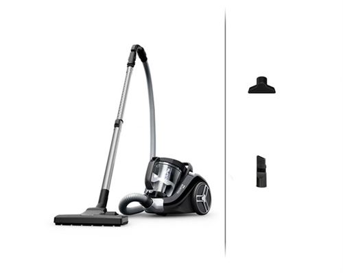 Aspirateur sans sac Rowenta Compact Power XXL RO4B25EA 900 W Gris État correct Rowenta reconditionné disponible sur Fnac