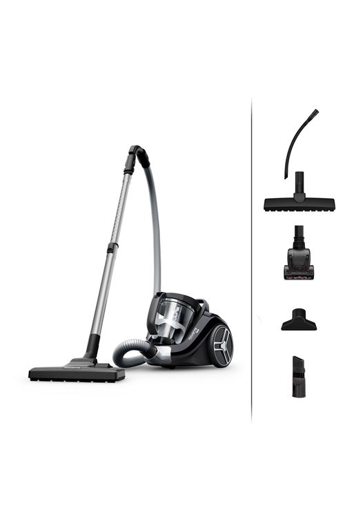 Aspirateur sans sac Rowenta Compact Power XXL Total Clean RO4B75EA Noir État correct reconditionné disponible sur Fnac