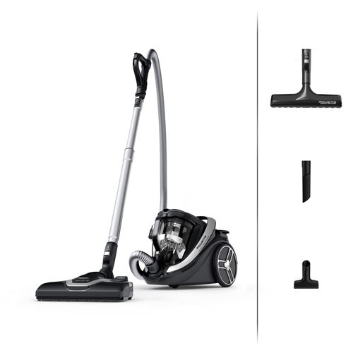 Aspirateur sans sac Rowenta Silence Force Cyclonic Effitech Modèle Parquet RO7936EA 500 W Noir État correct - 142,99 € Aspirateur sans sac Rowenta Silence Force Cyclonic Effitech Modèle Parquet RO7936EA 500 W Noir État correct Rowenta reconditionné disponible sur Fnac