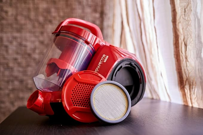 Voir photo 3 de Aspirateur sans sac ROWENTA SWIFT POWER RO2913EAR Aspirateur sans sac ROWENTA SWIFT POWER RO2913EAR Très bon état reconditionné photo 3