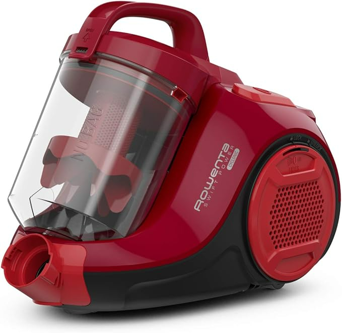 Aspirateur sans sac ROWENTA SWIFT POWER RO2913EAR Très bon état reconditionné disponible sur Label Emmaüs