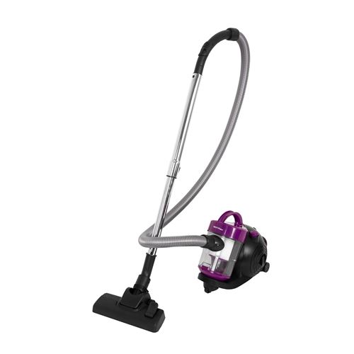 Aspirateur sans sac Tecnol VCBLONET 800 W Noir Violet État correct N/A reconditionné disponible sur Fnac
