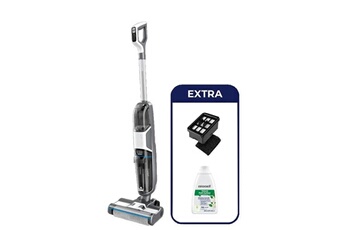 Aspirateur traîneau sans fil CrossWave HF3 3639N 3-en-1 Bon état Bissell reconditionné disponible sur Darty