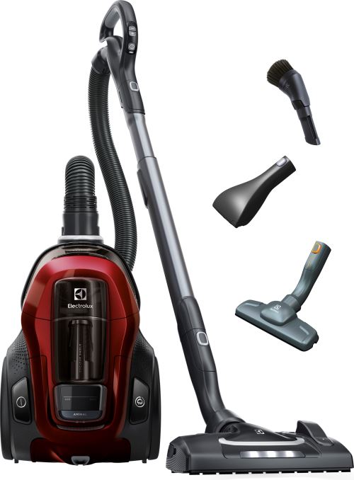Aspirateur traîneau sans sac Electrolux PC91 Anima 500 W Rouge État correct Electrolux reconditionné disponible sur Fnac