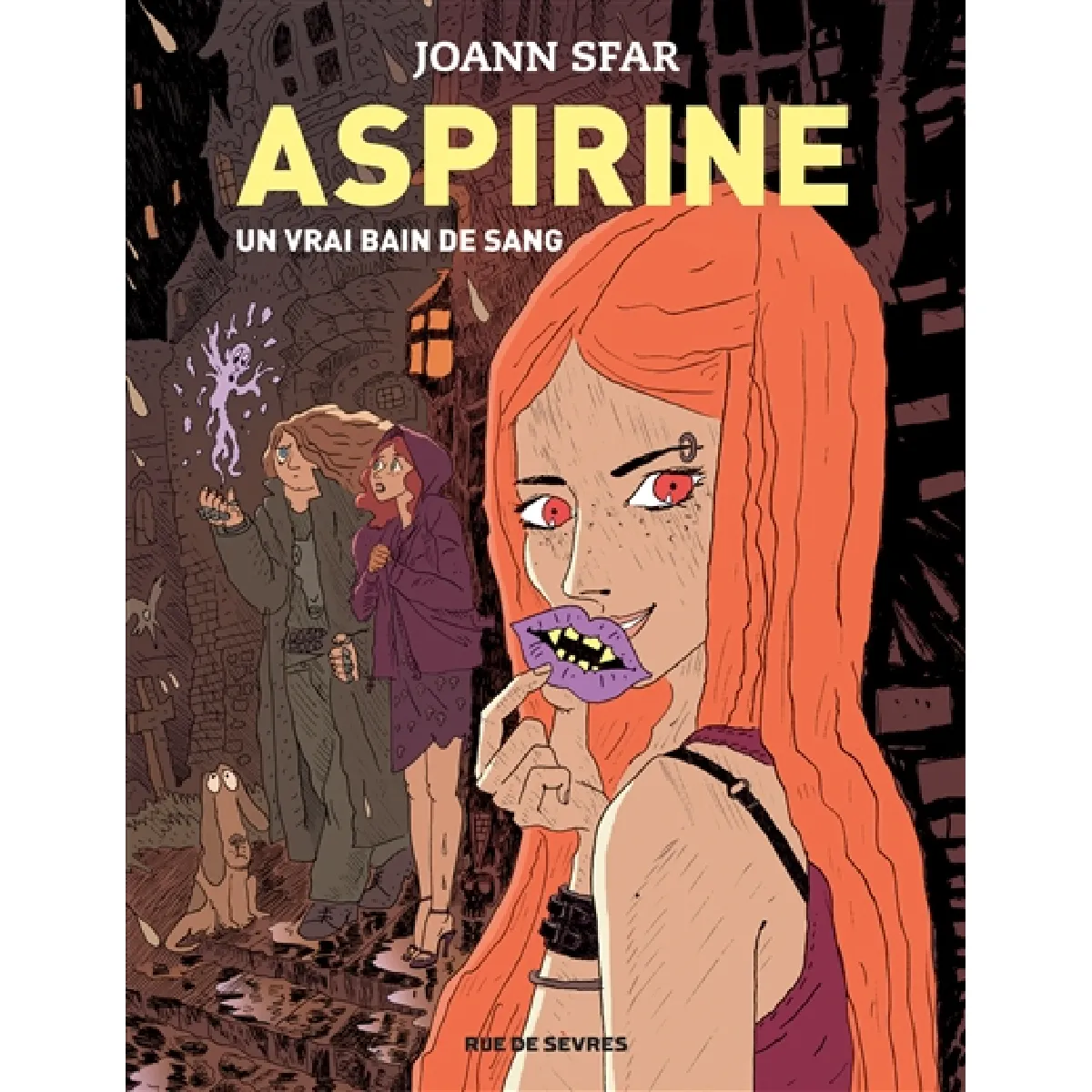Acheter Aspirine. Vol. 2. Un vrai bain de sang État correct - 10,26 € Aspirine. Vol. 2. Un vrai bain de sang État correct N/A (Il ne s'agit pas d'une marque reconditionné disponible sur Rue du Commerce Seconde Vie