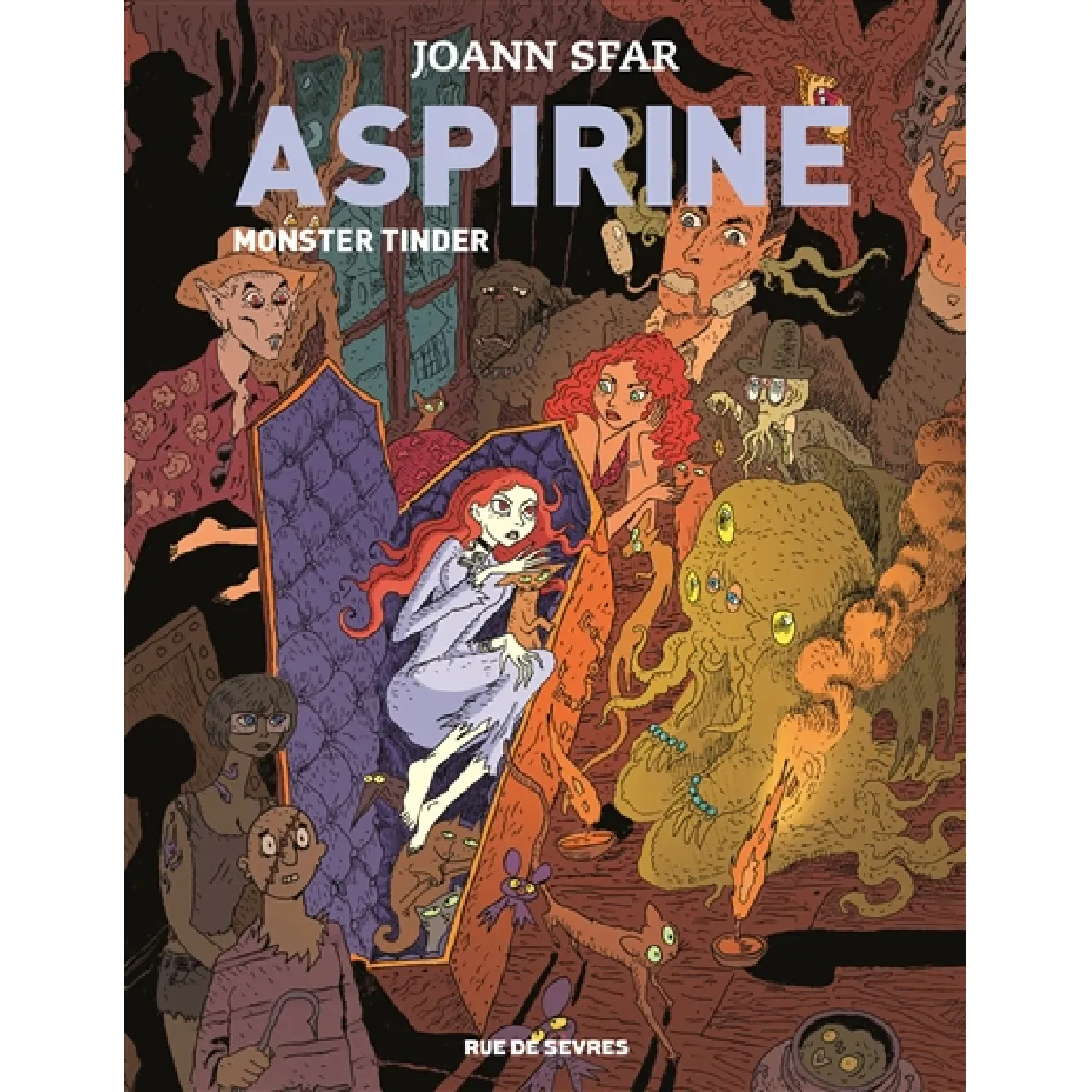 Acheter Aspirine. Vol. 3. Monster Tinder État correct - 10,24 € Aspirine. Vol. 3. Monster Tinder État correct N/A (Il ne s'agit pas d'une marque reconditionné disponible sur Rue du Commerce Seconde Vie