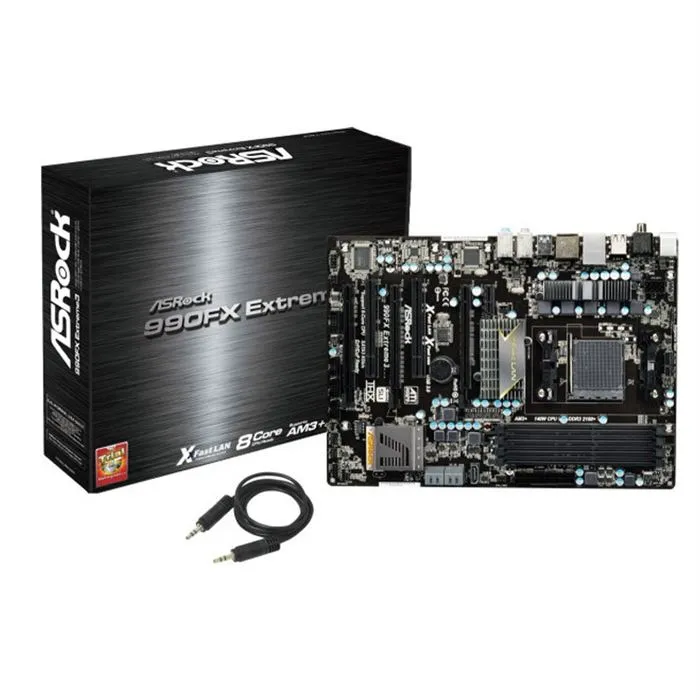 ASRock 990FX Extreme 3 Reconditionné ASRock reconditionné disponible sur Cdiscount Seconde Vie