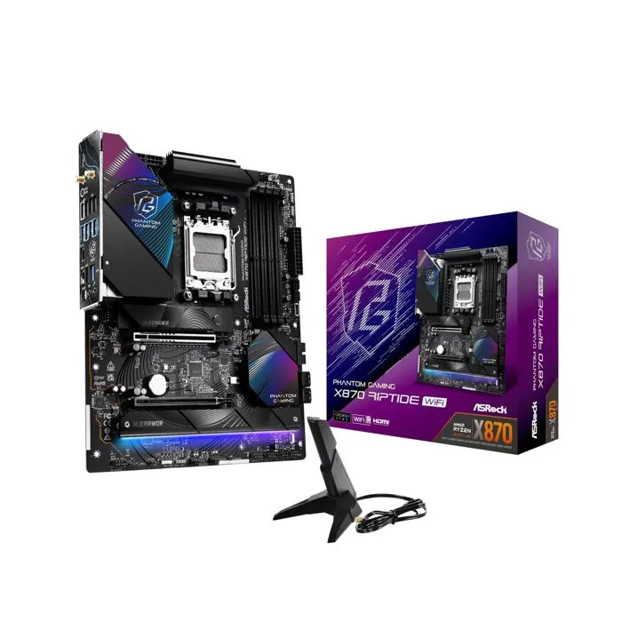 ASROCK Carte Mère X870E Riptid Reconditionné - 179,00 € ASROCK Carte Mère X870E Riptid Reconditionné ASRock reconditionné disponible sur Cdiscount Seconde Vie