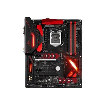 ASRock Fatal1ty H270M Performance - Carte-mère - ATX - LGA1151 Socket - H270 Chipset - USB 3.0, USB-C - Gigabit LAN - carte graphique embarquée (unité centrale requise) - audio HD (8 canaux) État correct - 144,30 € ASRock Fatal1ty H270M Performance - Carte-mère - ATX - LGA1151 Socket - H270 Chipset - USB 3.0, USB-C - Gigabit LAN - carte graphique embarquée (unité centrale requise) - audio HD (8 canaux) État correct ASRock reconditionné disponible sur Fnac