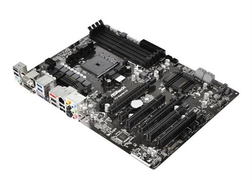 ASRock FM2A78 Pro4+ - Carte-mère - ATX - Socket FM2+ - AMD A78 FCH Chipset - USB 3.0 - Gigabit LAN - carte graphique embarquée (unité centrale requise) - audio HD (8 canaux) État correct - 156,58 € ASRock FM2A78 Pro4+ - Carte-mère - ATX - Socket FM2+ - AMD A78 FCH Chipset - USB 3.0 - Gigabit LAN - carte graphique embarquée (unité centrale requise) - audio HD (8 canaux) État correct ASRock reconditionné disponible sur Fnac