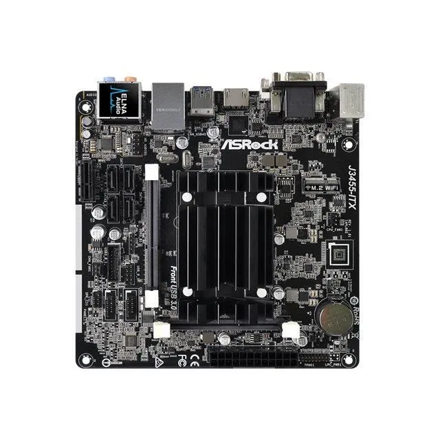 Asrock J3455-ITX Carte mère Intel J3455 Mini-ITX Reconditionné - 86,13 € Asrock J3455-ITX Carte mère Intel J3455 Mini-ITX Reconditionné ASRock reconditionné disponible sur Cdiscount Seconde Vie