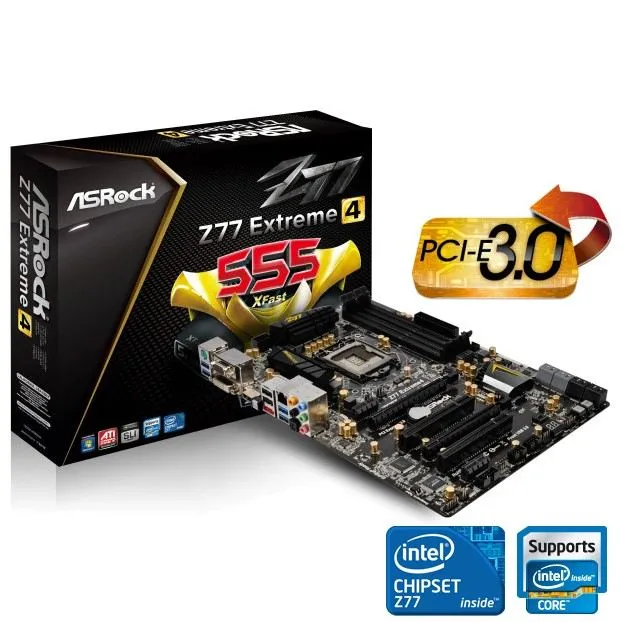 AsRock Z77 EXTREME4 Reconditionné ASRock reconditionné disponible sur Cdiscount Seconde Vie
