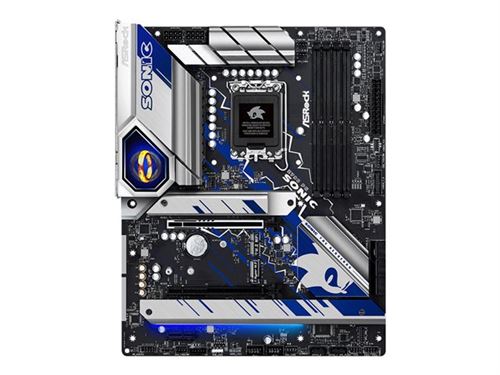ASRock Z790 PG SONIC - Carte-mère - ATX - Socket LGA1700 - Z790 Chipset - USB-C 3.2 Gen 2x2, USB-C 3.2 Gen 1, USB 3.2 Gen 1, USB 3.2 Gen 2 - 2.5 Gigabit LAN - carte graphique embarquée (unité centrale requise) - audio haute définition (canal 7.1) État correct N/A reconditionné disponible sur Fnac