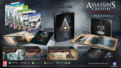 Assassin's Creed 4 Black Flag Edition Collector Skull Xbox One État correct reconditionné disponible sur Fnac